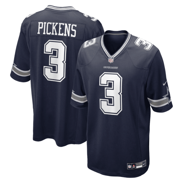 Nike George Pickens Dallas Cowboys Game Jersey Navy