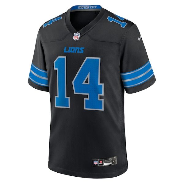 Nike Amon-Ra St. Brown Detroit Lions Alternate Game Jersey Black
