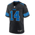 Nike Amon-Ra St. Brown Detroit Lions Alternate Game Jersey Black