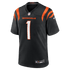 Nike Ja'Marr Chase Cincinnati Bengals Game Jersey Black