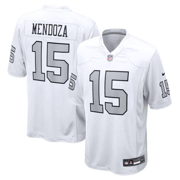 Nike Fernando Mendoza Las Vegas Raiders Game Jersey White