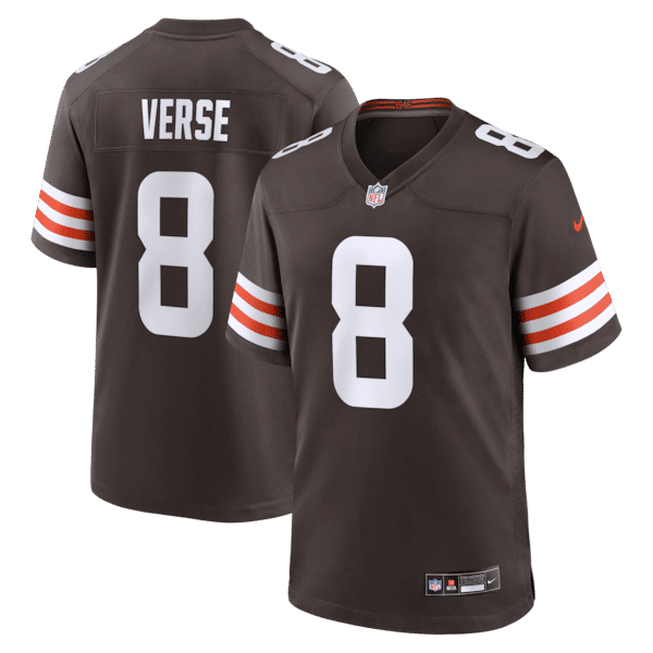 Nike Jared Verse Cleveland Browns Game Jersey Brown