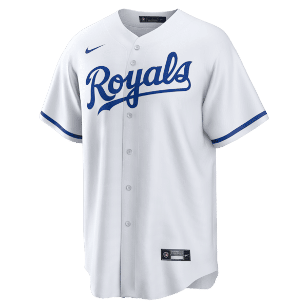 Nike Bobby Witt Jr. Kansas City Royals Home Replica Player Jersey White