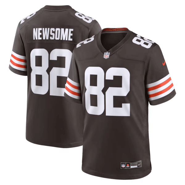 Nike Ozzie Newsome Cleveland Browns Game Retired Player Jersey Brown