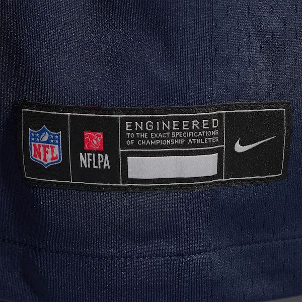 Nike Luther Burden III Chicago Bears Game Jersey Navy