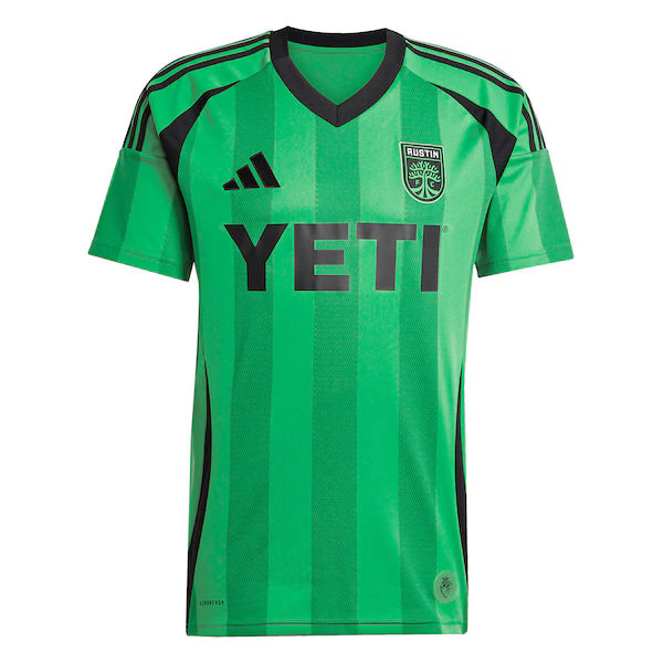 Adidas Austin FC 2025 The Heartbeat Kit Custom Replica Jersey Green