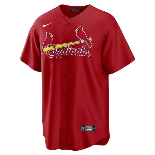 Nike St. Louis Cardinals Alternate Replica Team Jersey Red