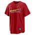 Nike St. Louis Cardinals Alternate Replica Team Jersey Red