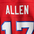 Nike Josh Allen Buffalo Bills Game Jersey Red