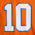 Nike Bo Nix Denver Broncos Mile High Collection 1977 Throwback Game Jersey Orange