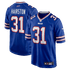 Nike Maxwell Hairston Buffalo Bills Game Jersey Royal