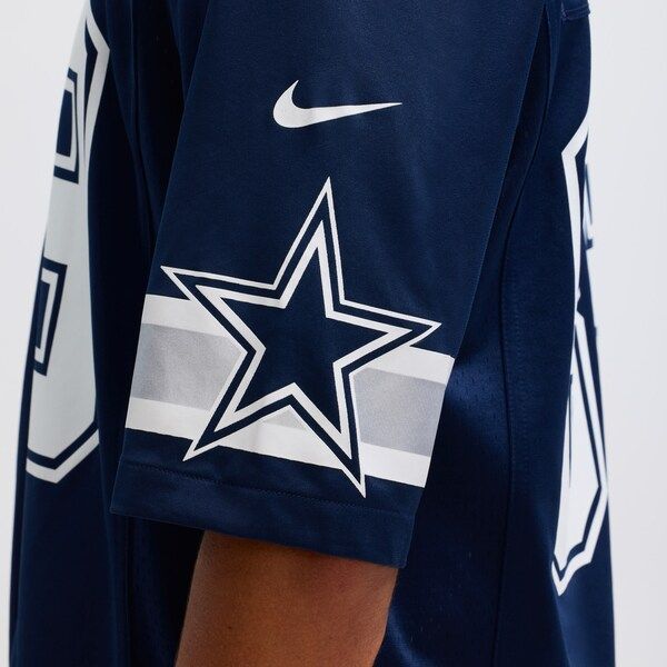 Nike CeeDee Lamb Dallas Cowboys Alternate Game Team Jersey Navy