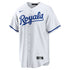 Nike Kansas City Royals Home Replica Custom Jersey White