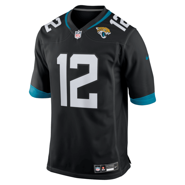 Nike Travis Hunter Jacksonville Jaguars Alternate Game Jersey Black