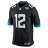 Nike Travis Hunter Jacksonville Jaguars Alternate Game Jersey Black