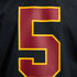 Nike Washington Commanders Jayden Daniels Alternate Game Jersey Black