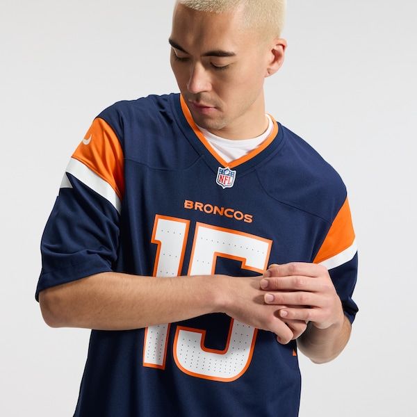 Nike Nik Bonitto Denver Broncos Alternate Game Jersey Navy