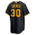 Nike Paul Skenes Pittsburgh Pirates Alternate 2 Replica Jersey Black