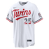 Nike Byron Buxton Minnesota Twins 2026 All-Star Edition Stars & Stripes White Stadium Jersey
