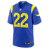 Nike Trent McDuffie Los Angeles Rams Game Jersey Royal