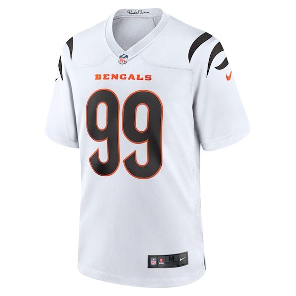 Nike Myles Murphy Cincinnati Bengals Game Jersey White