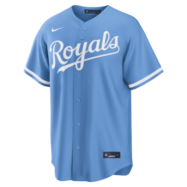 Nike Kansas City Royals Alternate Replica Jersey Light Blue
