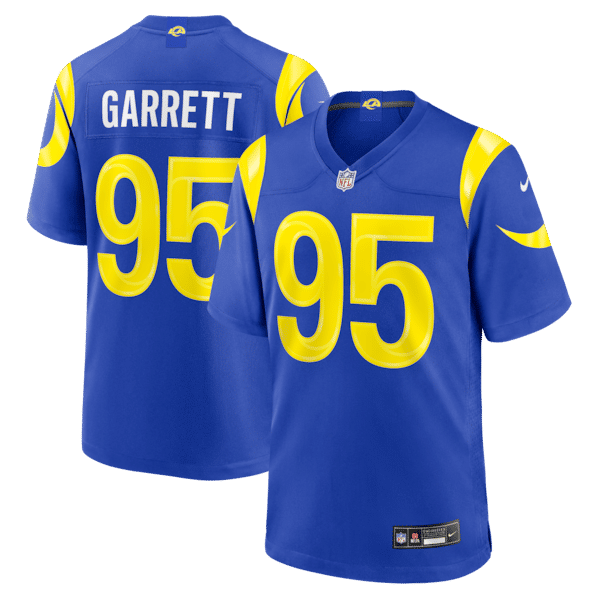 Nike Myles Garrett Los Angeles Rams Game Jersey Royal