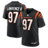 Nike Dexter Lawrence II Cincinnati Bengals Game Jersey Black
