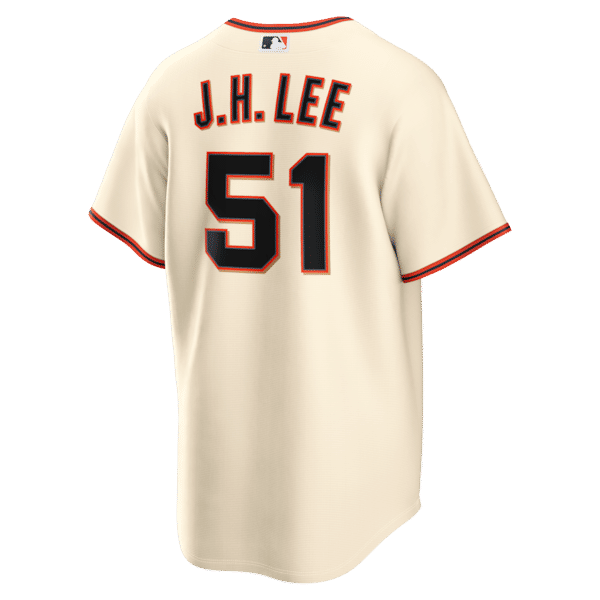 Nike Jung Hoo Lee San Francisco Giants Home Replica Jersey Cream