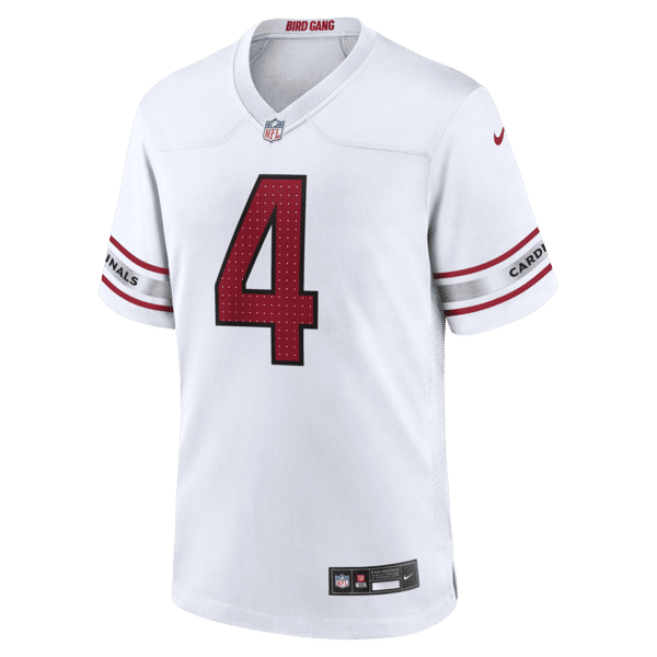 Nike Jeremiyah Love Arizona Cardinals Game Player Jersey White