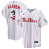 Nike Bryce Harper Philadelphia Phillies 2026 All-Star Game White Stadium Jersey