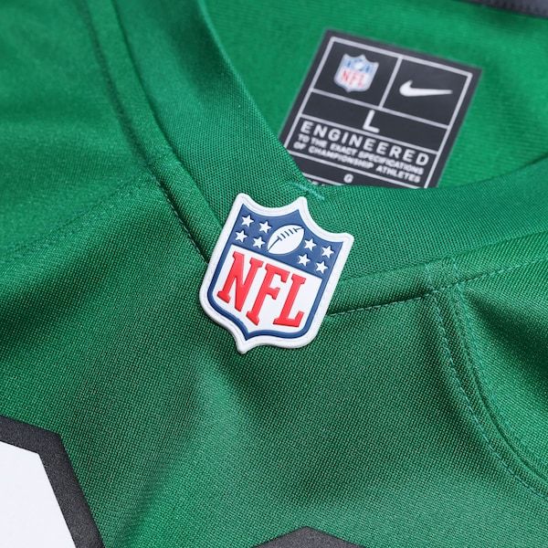 Nike Philadelphia Eagles Alternate Custom Game Jersey Kelly Green