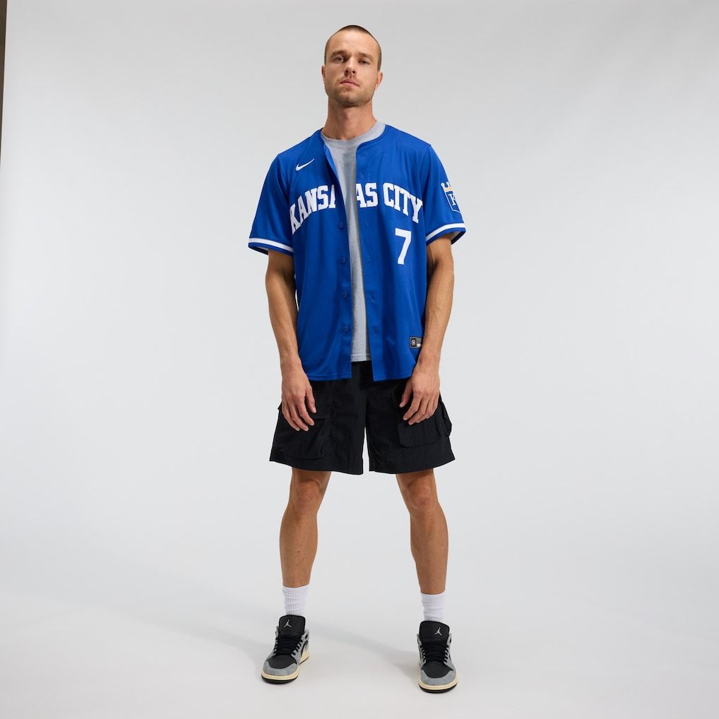 Nike Bobby Witt Jr. Kansas City Royals Alternate 2 Limited Player Jersey Royal