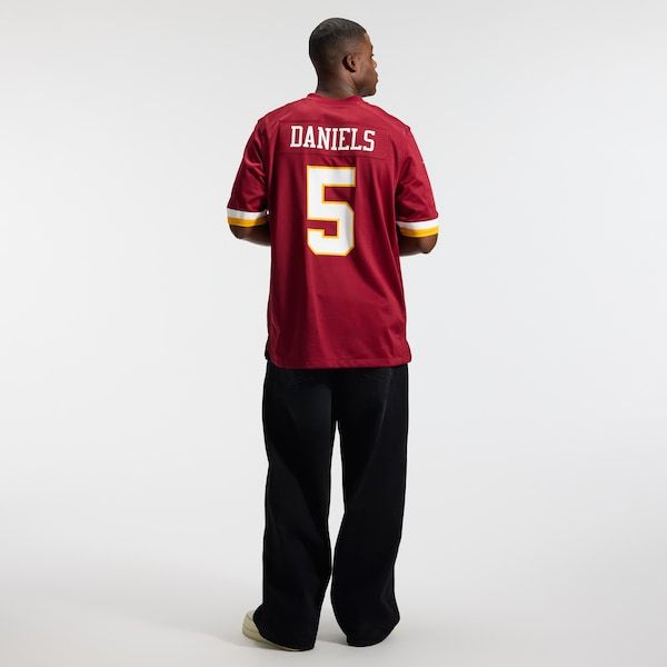 Nike Washington Commanders Jayden Daniels Game Jersey Burgundy