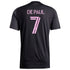Adidas Rodrigo De Paul Inter Miami CF 2025 The Fortitude Kit Replica Jersey Black