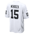 Nike Fernando Mendoza Las Vegas Raiders Game Jersey White
