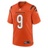 Nike Joe Burrow Cincinnati Bengals Alternate Game Jersey Orange