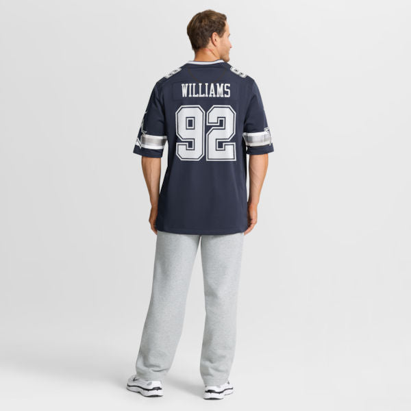 Nike Quinnen Williams Dallas Cowboys Game Jersey Navy