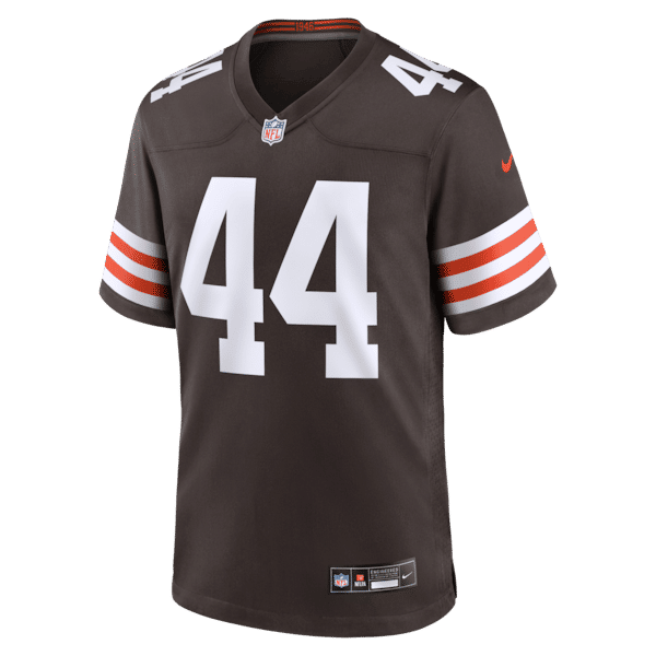 Nike Leroy Kelly Cleveland Browns Retired Player Game Jersey Brown