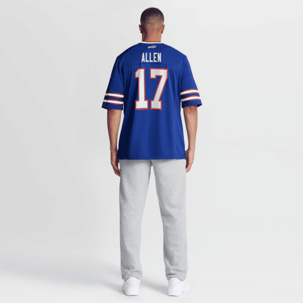 Nike Josh Allen Buffalo Bills Game Jersey Royal