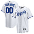 Nike Kansas City Royals Home Replica Custom Jersey White