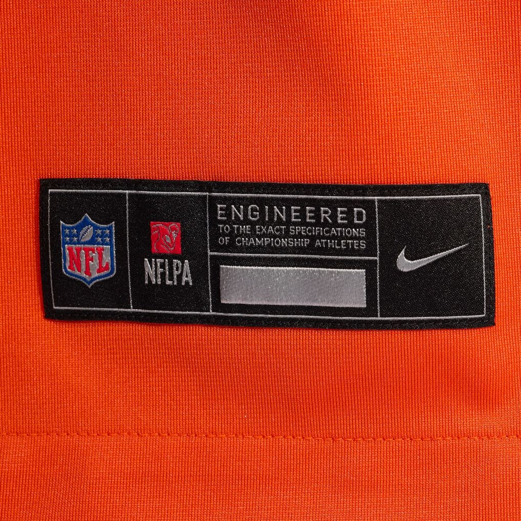 Nike Tee Higgins Cincinnati Bengals Alternate Game Jersey Orange