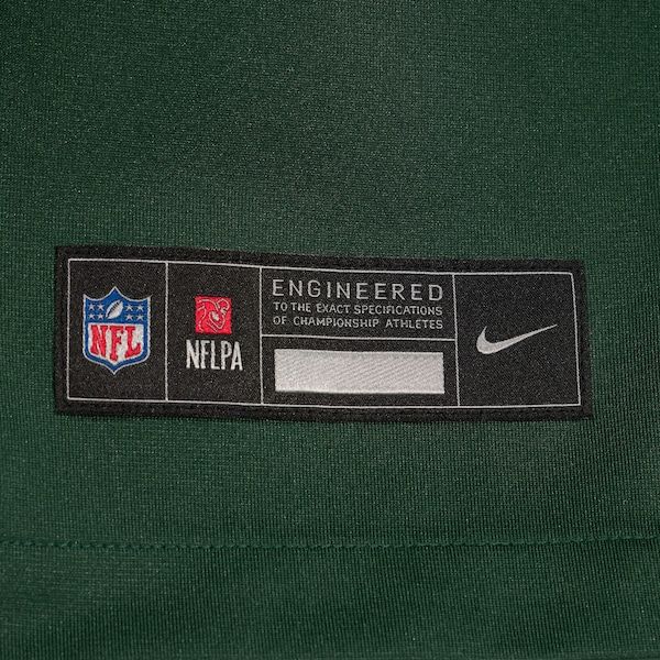 Nike Green Bay Packers Alternate Custom Jersey Green