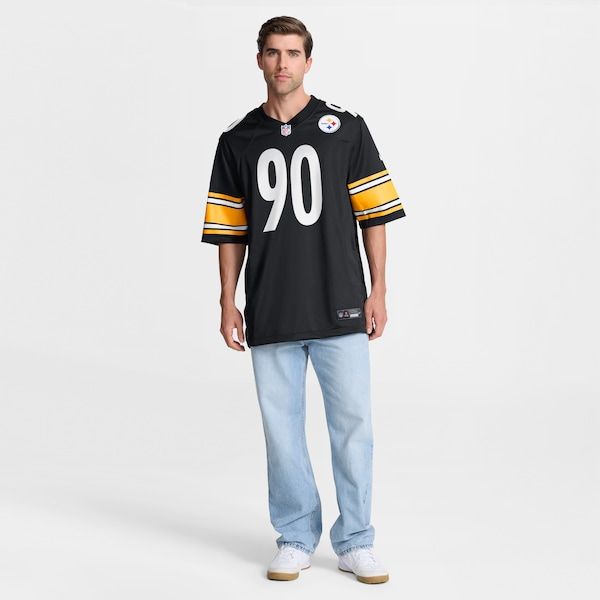 Nike T.J. Watt Pittsburgh Steelers Game Jersey Black