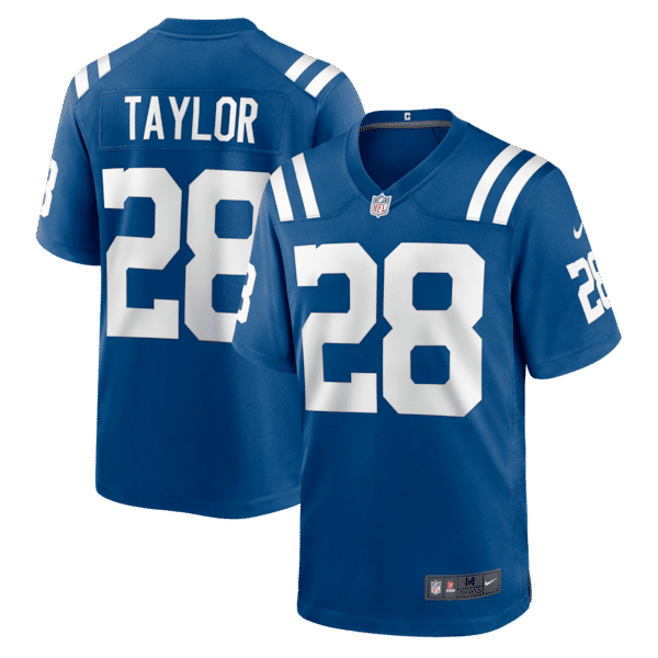 Nike Jonathan Taylor Indianapolis Colts Game Jersey Royal
