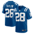 Nike Jonathan Taylor Indianapolis Colts Game Jersey Royal