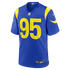 Nike Myles Garrett Los Angeles Rams Game Jersey Royal