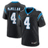 Nike Tetairoa McMillan Carolina Panthers Game Jersey Black