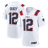 Nike Tom Brady New England Patriots Retired Game Jersey White