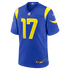 Nike Davante Adams Los Angeles Rams Game Jersey Royal
